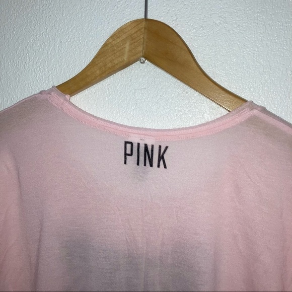 Pink Victoria’s  Secret Tiger Tee Shirt S - Picture 4 of 5